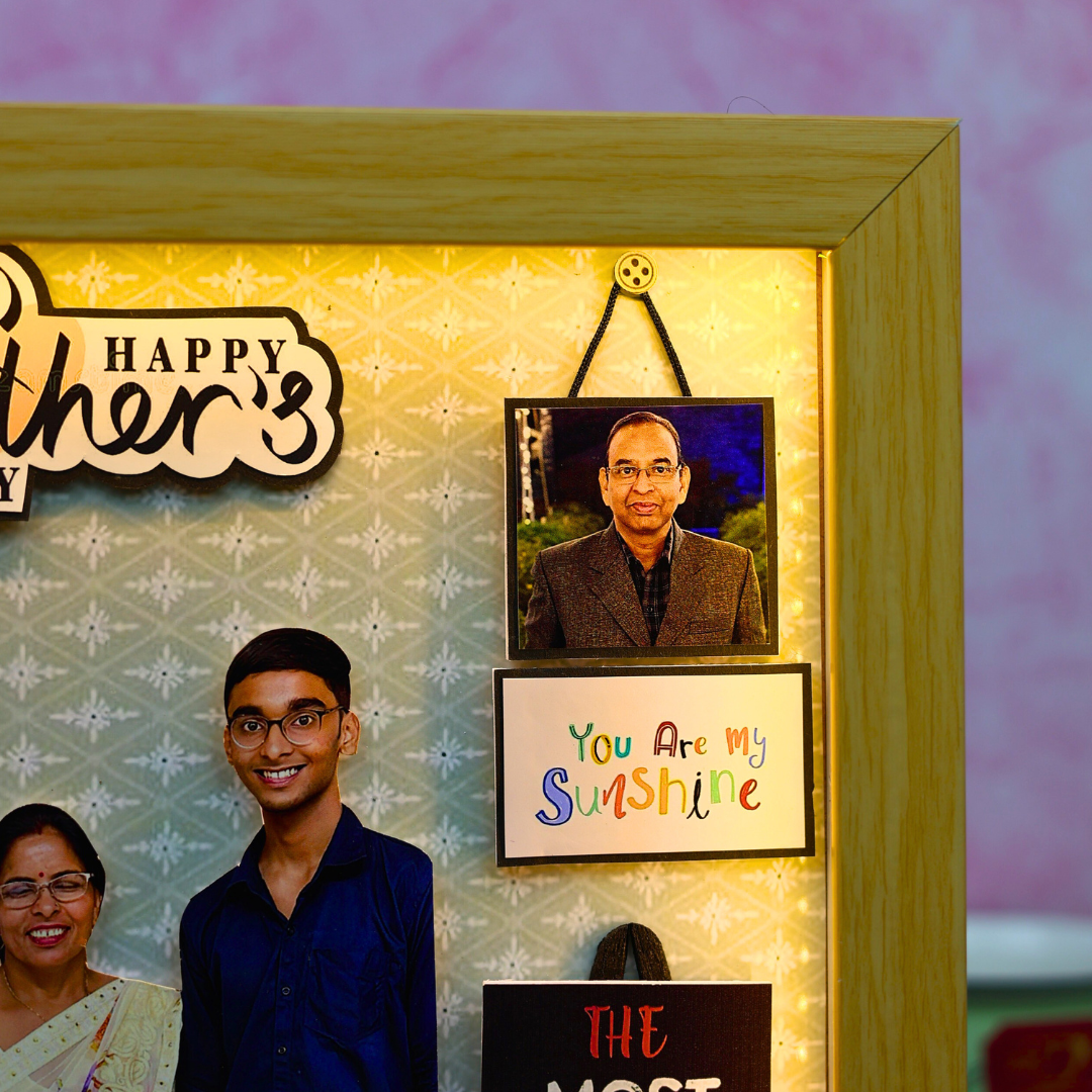 "My Lovely Family" Miniature Frame