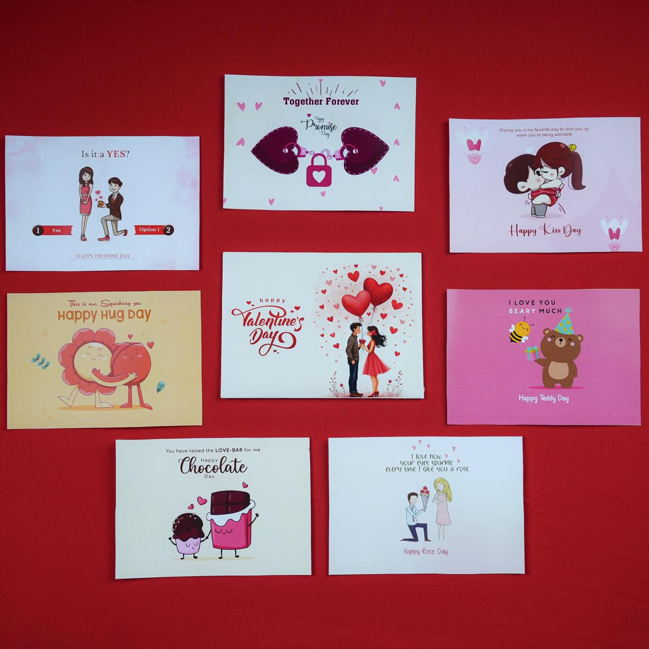 7 day 7 cards of Valentine(Free Gift)