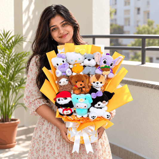 Cutest Plushie Bouquet Ever