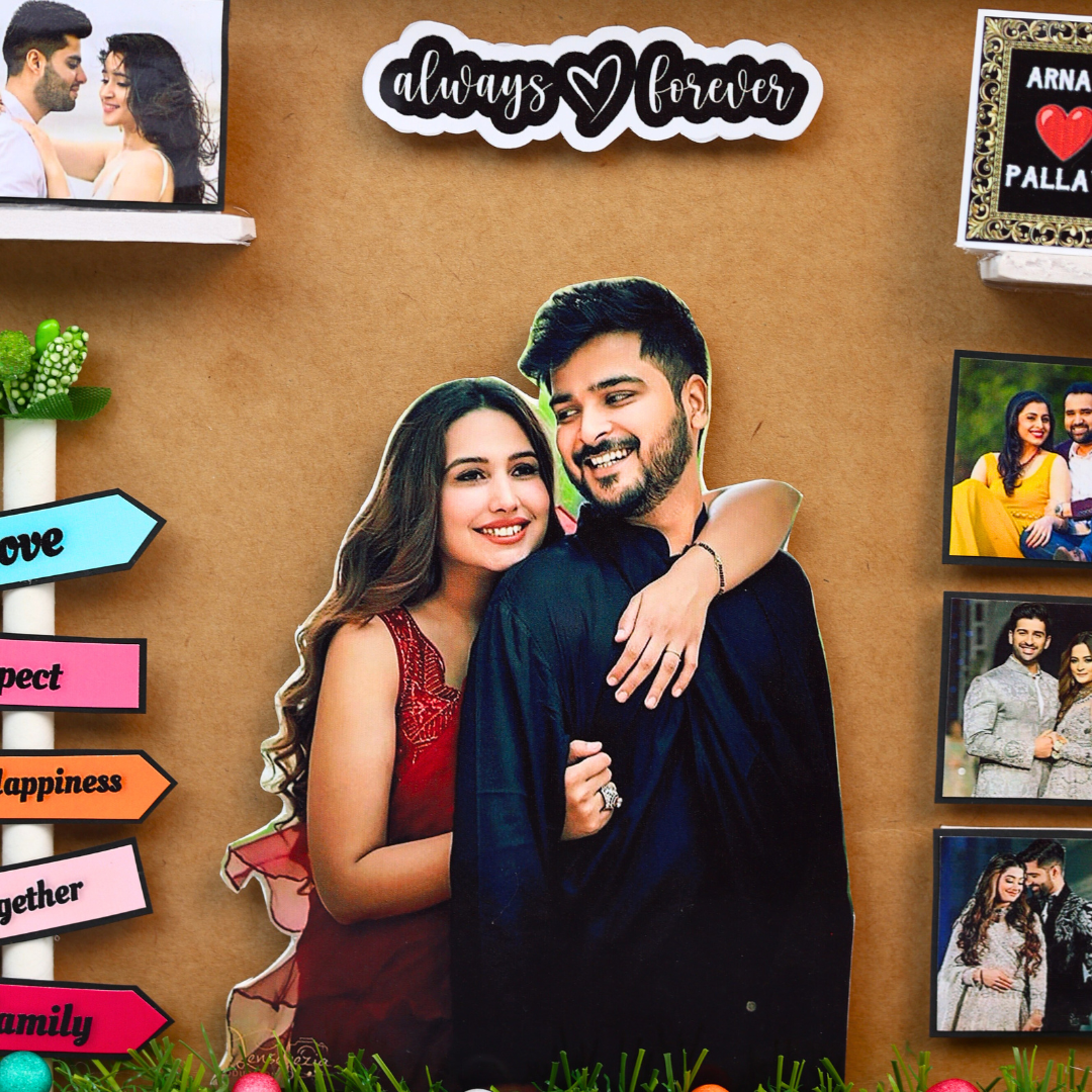 Personalised Miniature LED Photo Frame