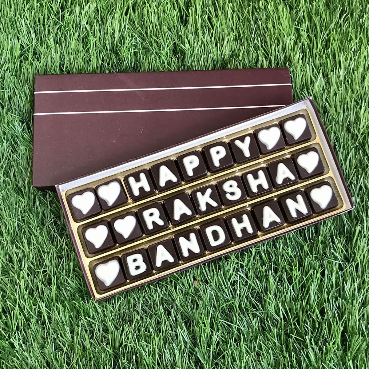 Beautiful Birthday Chocolate Box