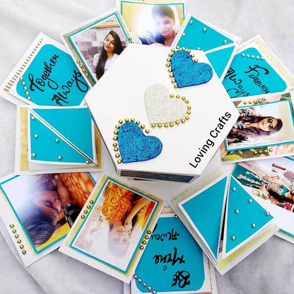 Hexagonal Gift Box For Love