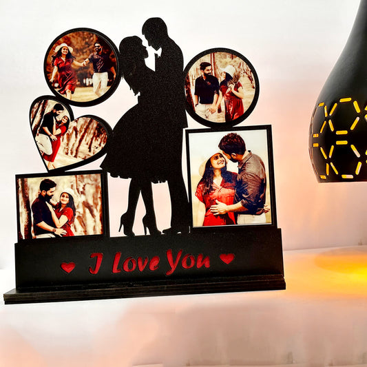 Romantic Personalised Couple Table Top Frame