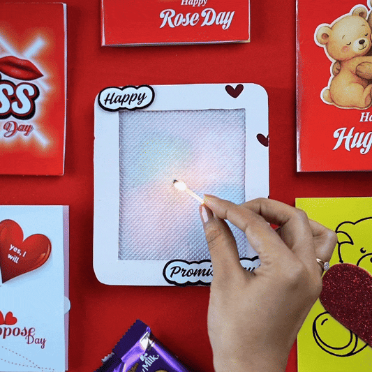 Cutest Valentine Hamper For 7 Days