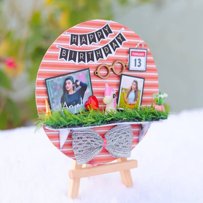 Cutest Miniature Frame With Stand