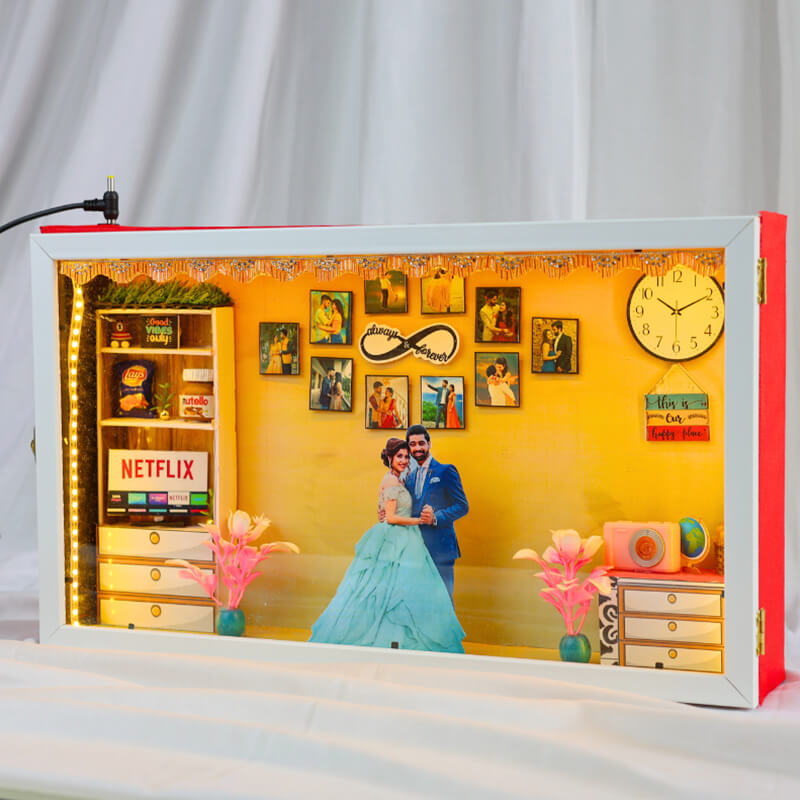 Valentine Miniature LED Frame | Best Miniature Frame