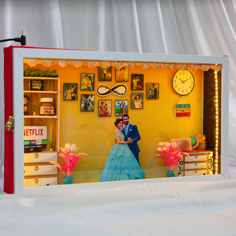 Valentine Miniature LED Frame | Best Miniature Frame