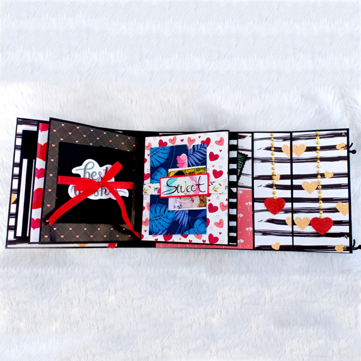 Beautiful Personalised Album For Birthday