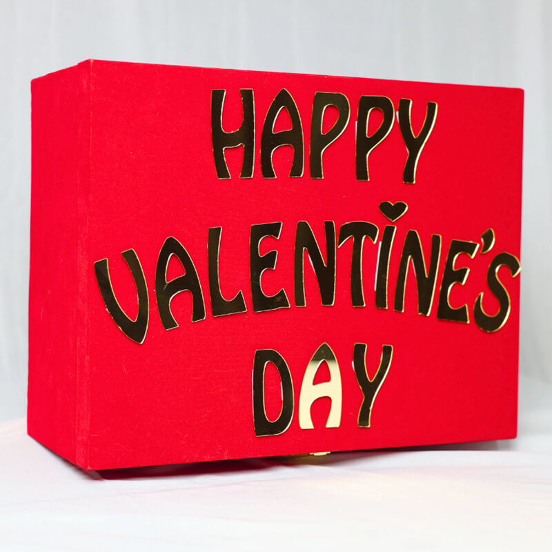 Sweethearts Valentine Treasure Box