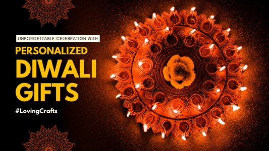 Make This Diwali Unforgettable with Personalised Gifts for Your Family and Friends