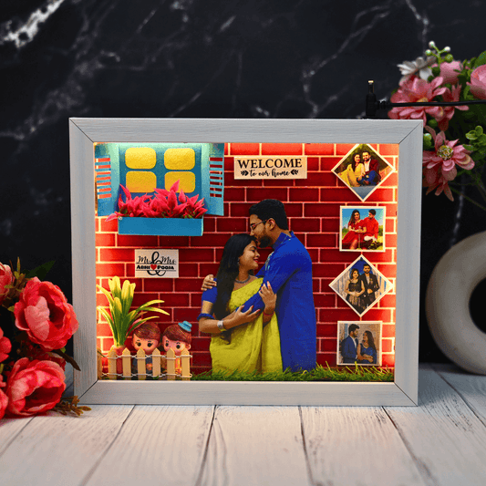 Home Sweet Home Miniature Frame