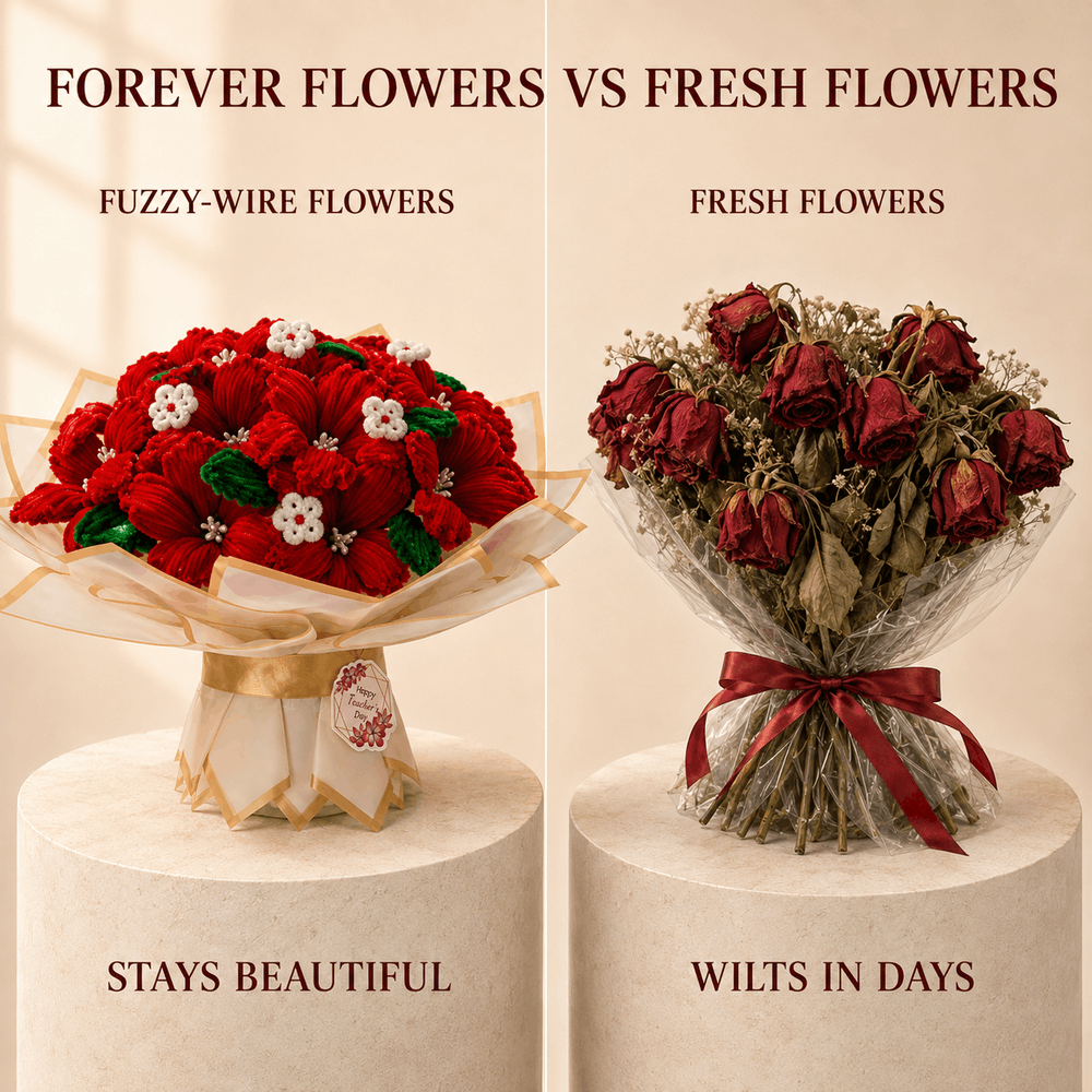 Personalized Teacher's Day Flower Bouquet