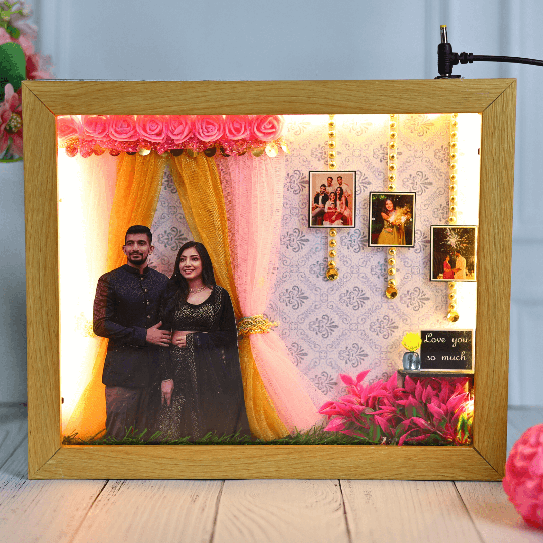 3D Miniature Photo Frame For Love | Anniversary