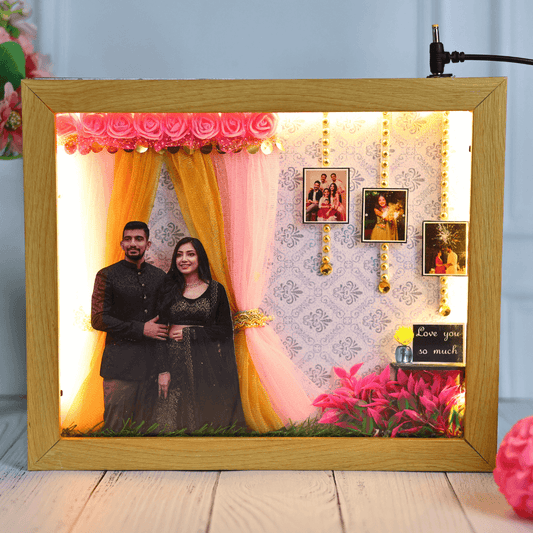 3D Miniature Photo Frame For Love