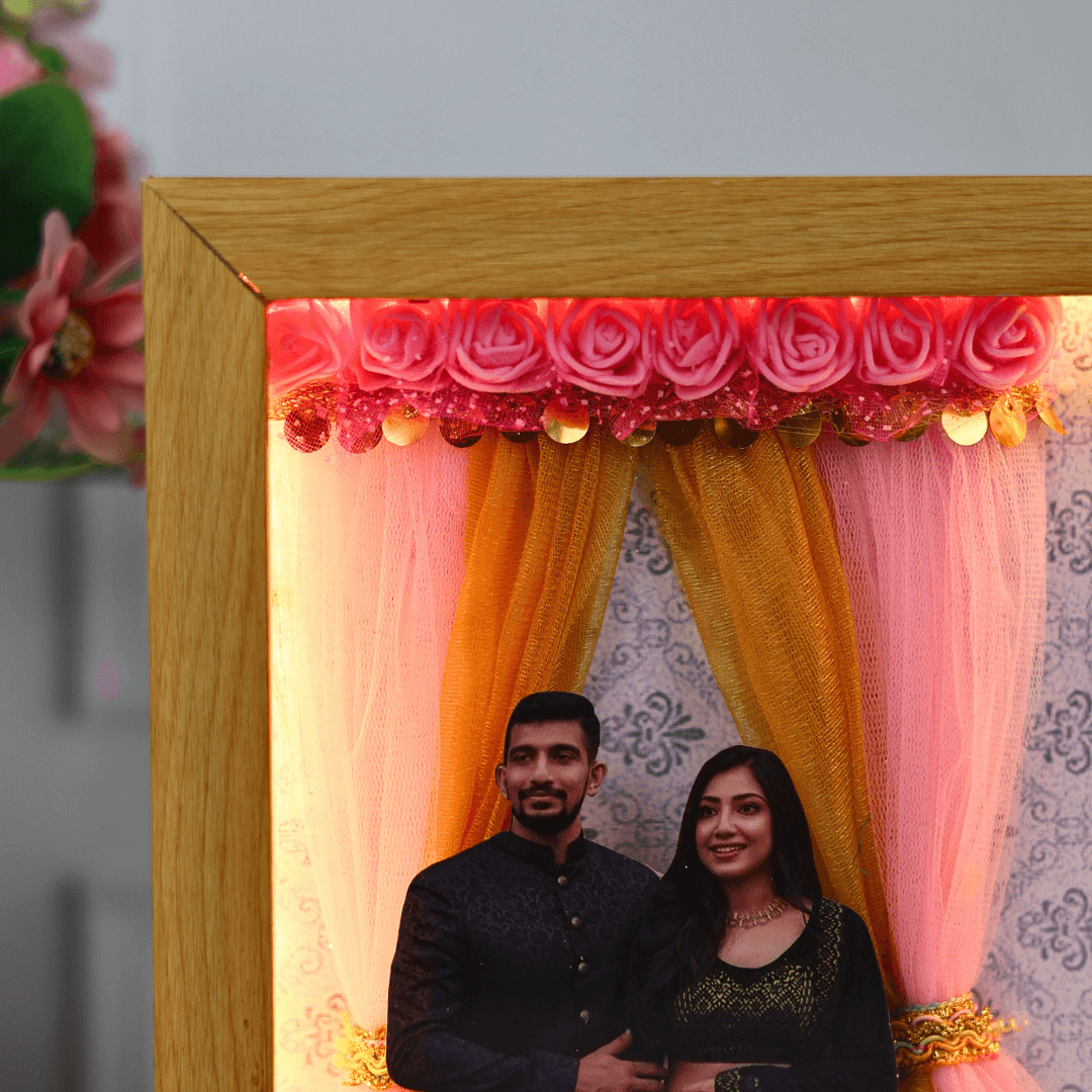 3D Miniature Photo Frame For Love | Anniversary