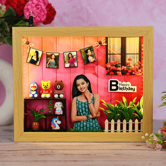 Adorable Birthday Miniature Frame