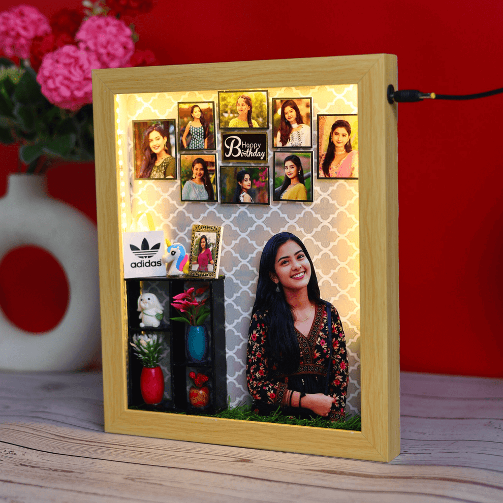 Personalised Birthday Miniature Frame – Loving Crafts