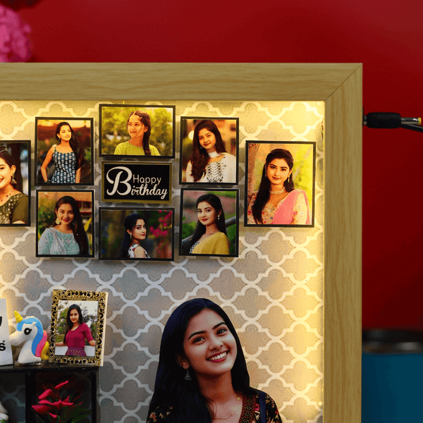 Personalised Birthday Miniature Frame – Loving Crafts