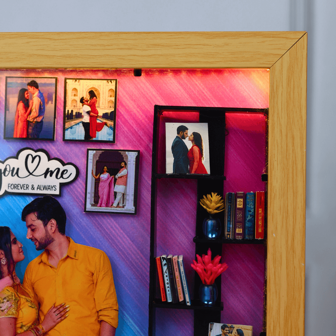 Personalized Miniature Photo Frame