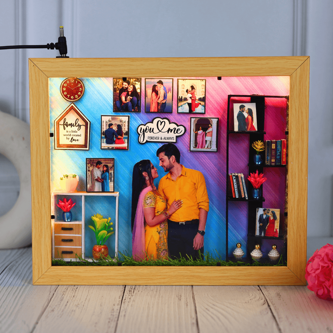 Personalized Miniature Photo Frame