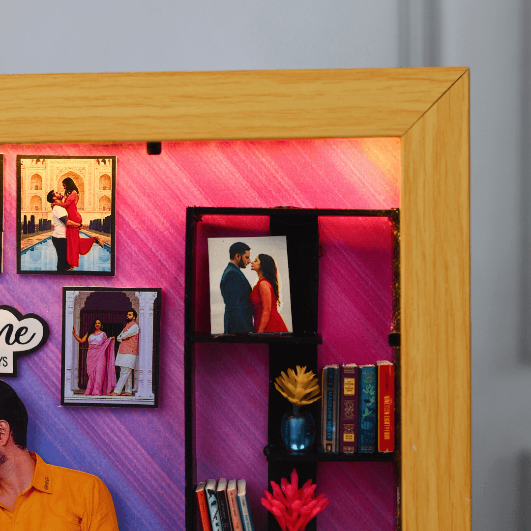 Personalized Miniature Photo Frame