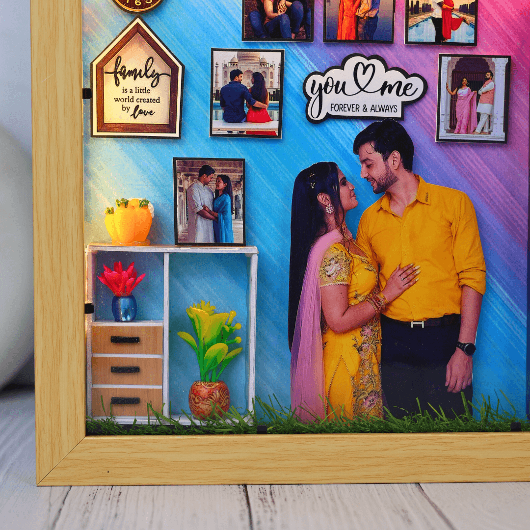 Personalized Miniature Photo Frame