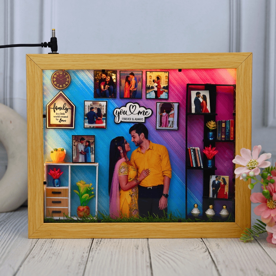 Personalized Miniature Photo Frame