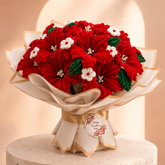 Personalized Teacher's Day Flower Bouquet