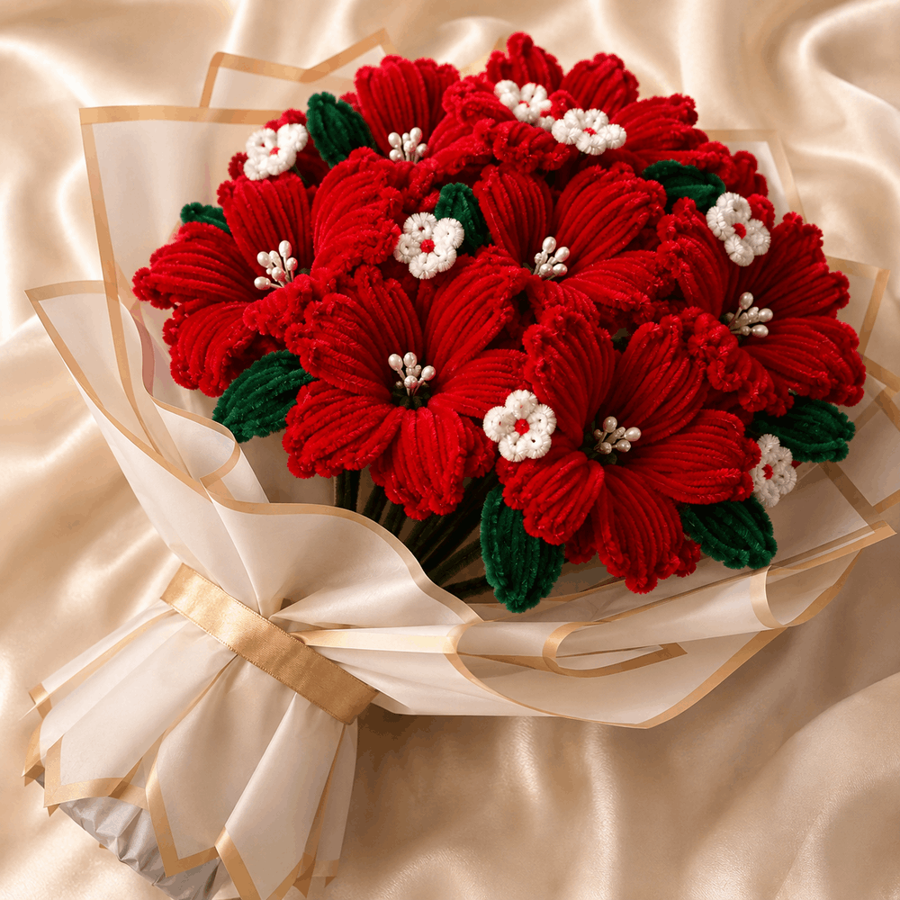 Personalized Teacher's Day Flower Bouquet