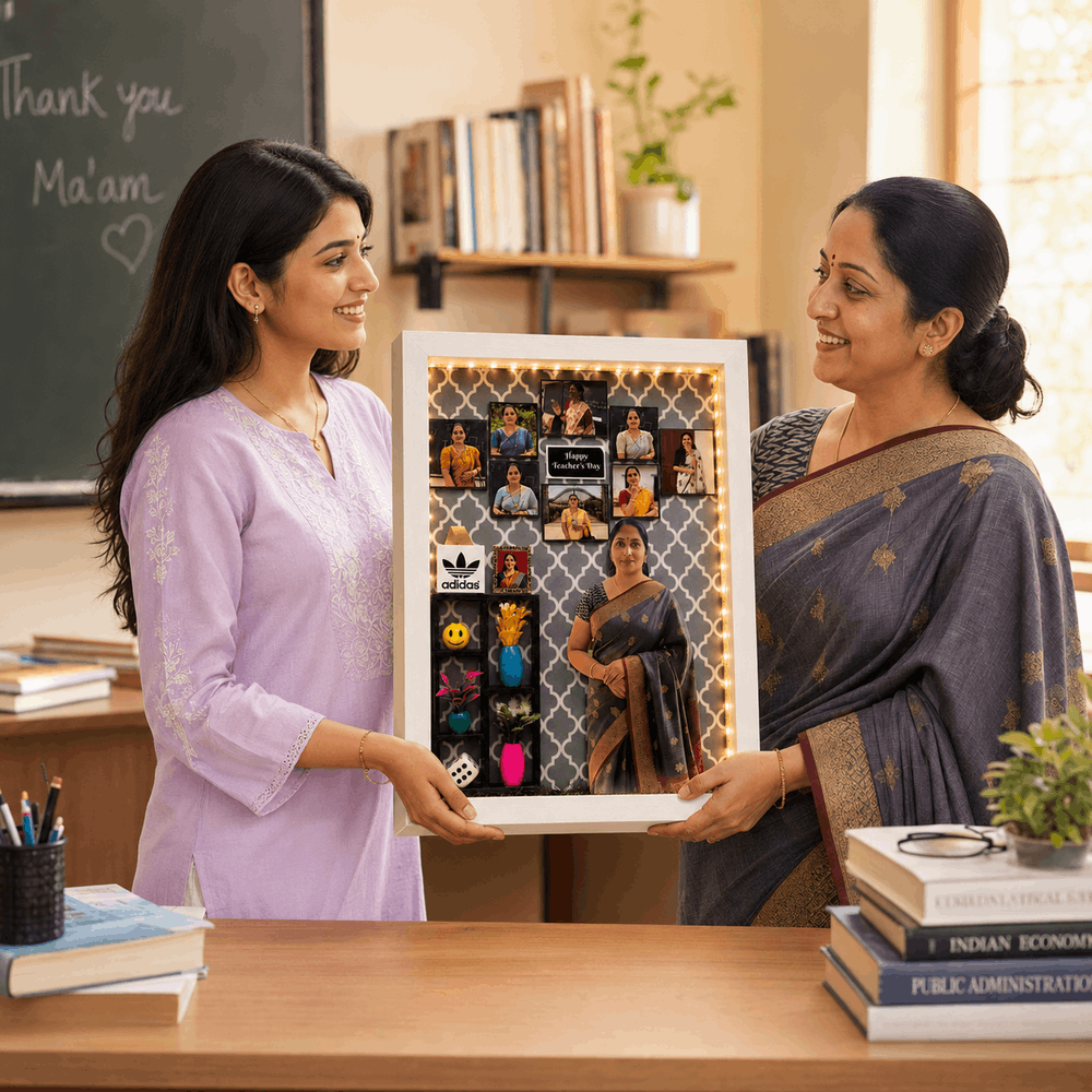 3D Miniature Frame For Teacher's Day