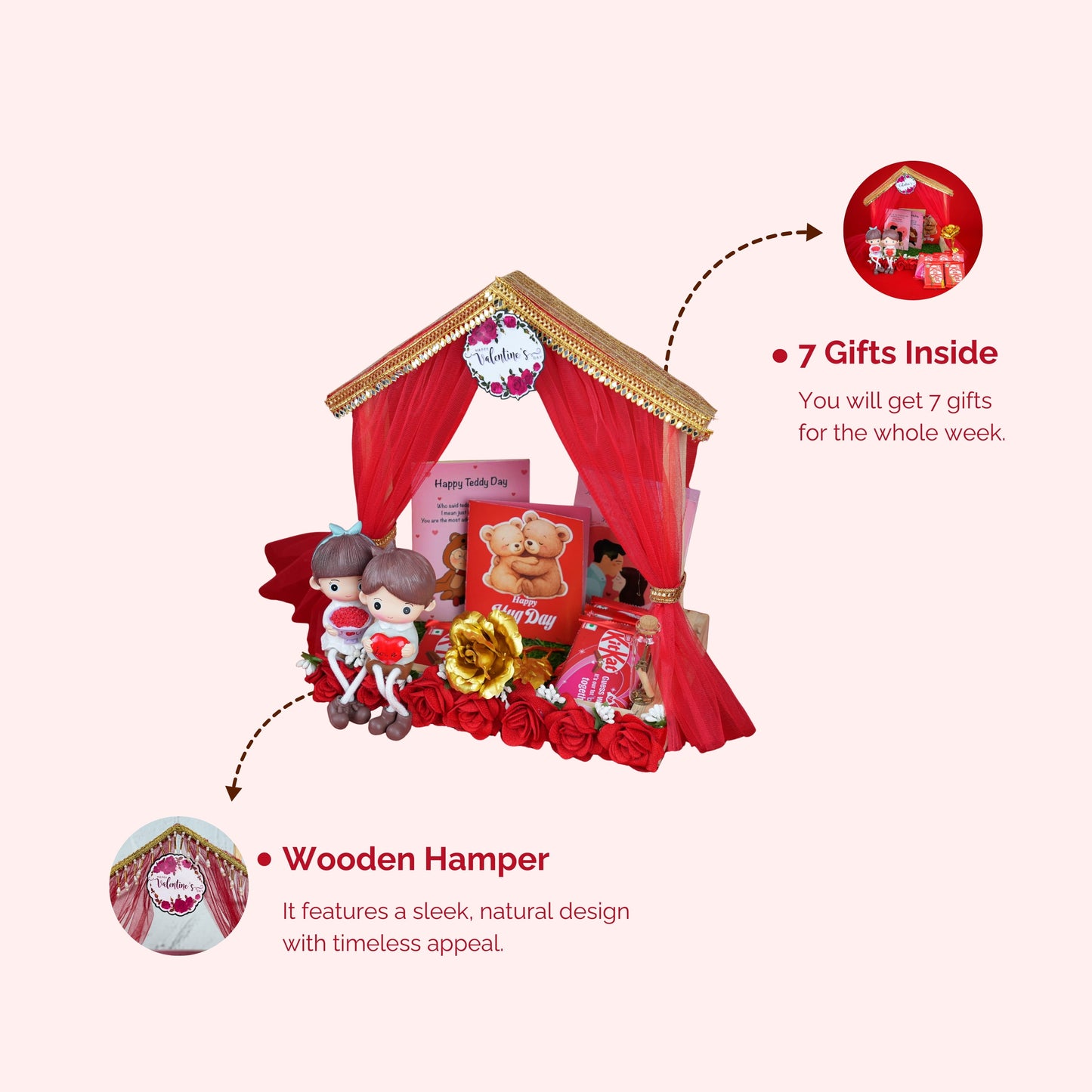 Sweetheart Duo Valentine Gift Hamper