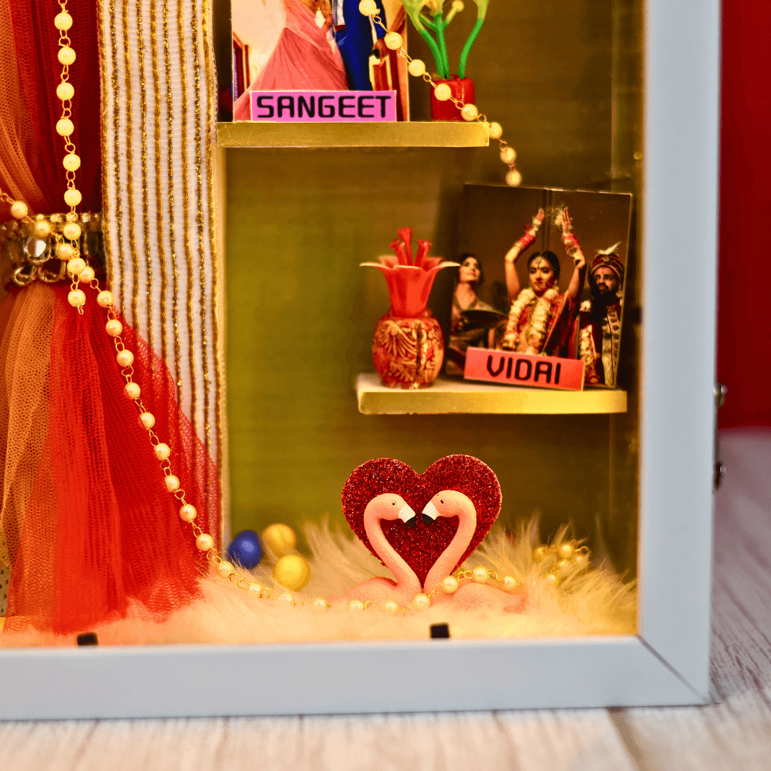 The Perfect Marriage Miniature Frame