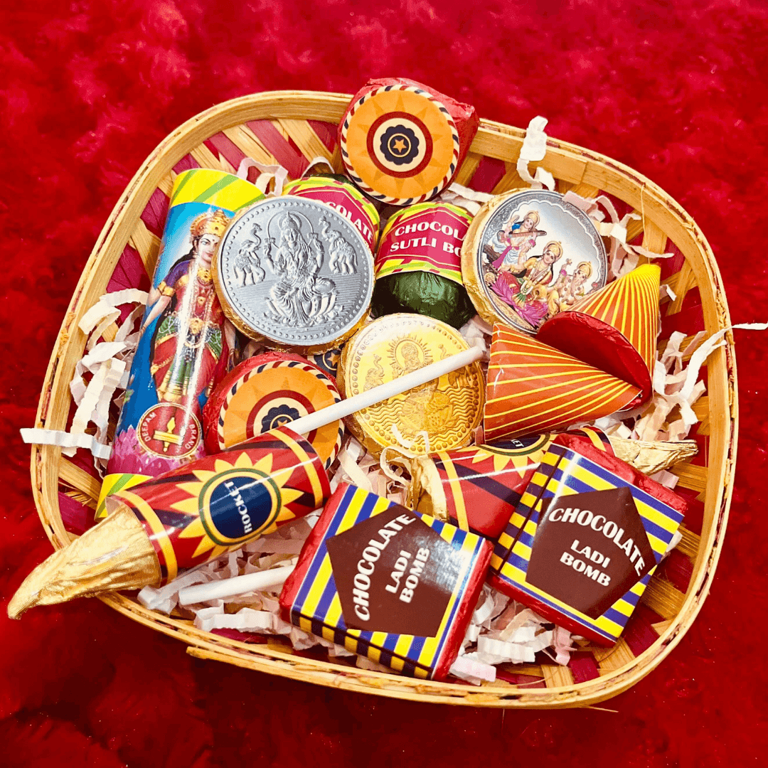 Delicious Diwali Cracker Basket