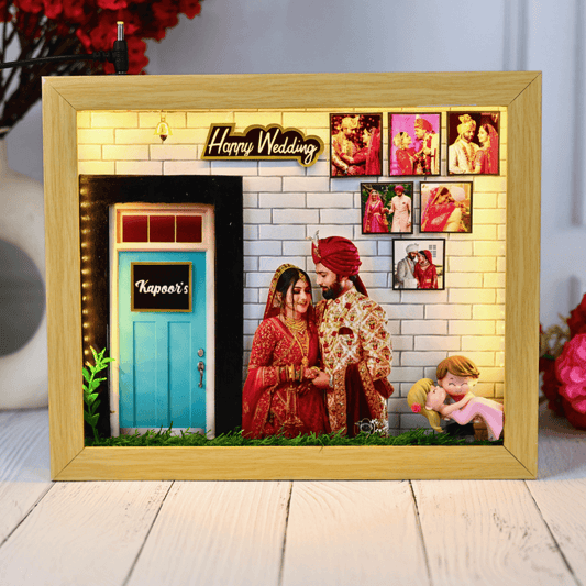 The Graceful Marriage | Anniversary Miniature Frame