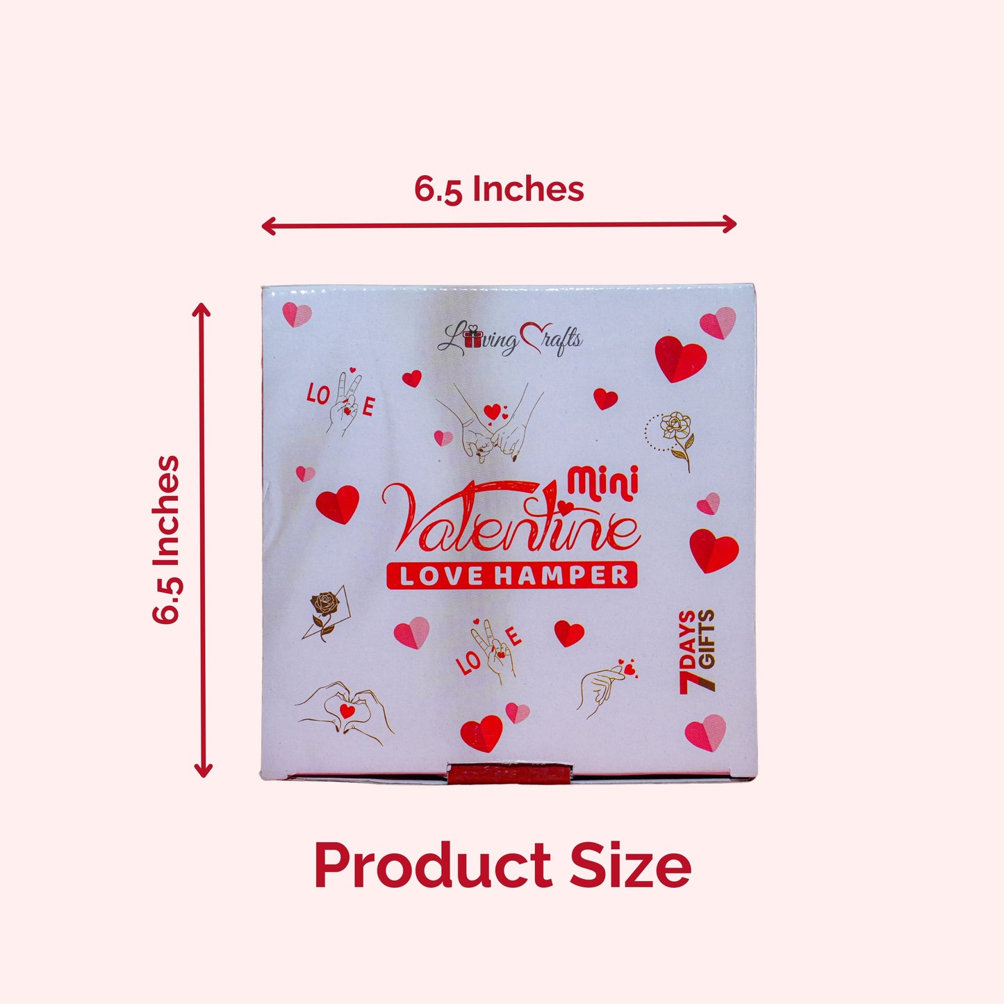 Cutest Valentine Hamper For 7 Days