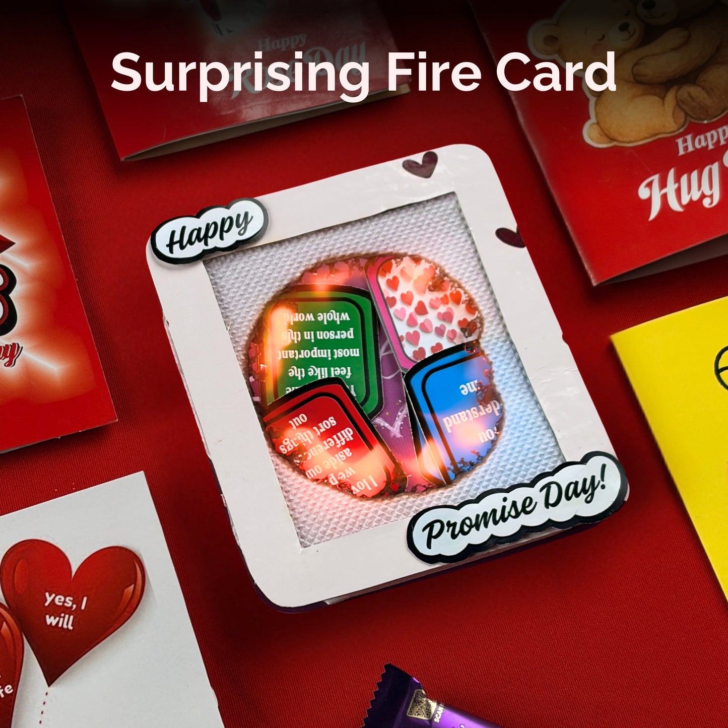 Cutest Valentine Hamper For 7 Days