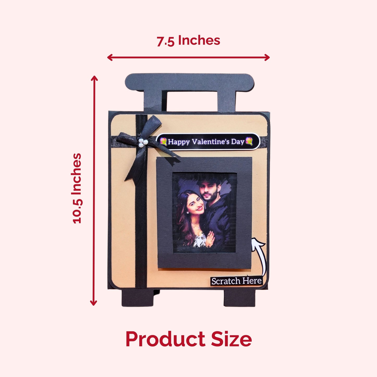 Valentine Scratch & Reveal Album