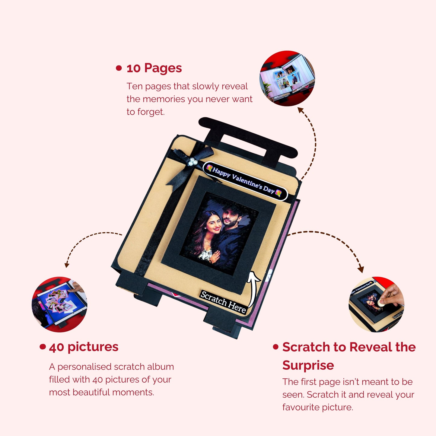 Valentine Scratch & Reveal Album