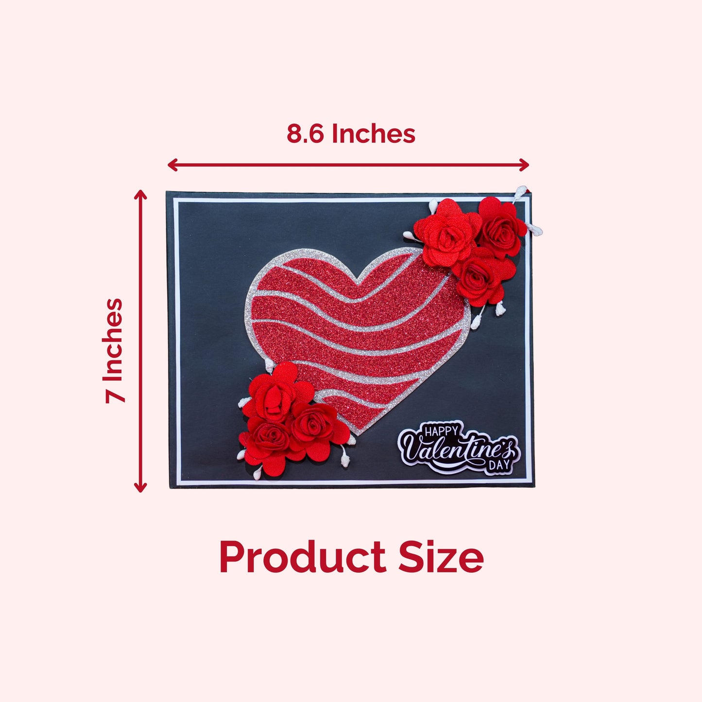 Valentine Photo Album With Wow Elements