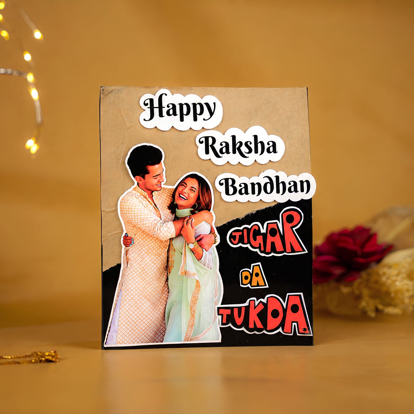 Jigar Da Tukda Raksha Bandhan Card