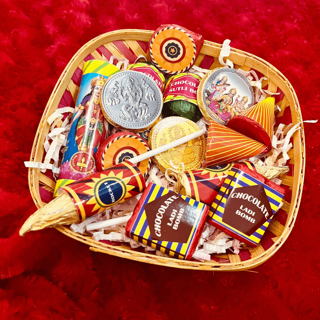 Delicious Diwali Cracker Basket