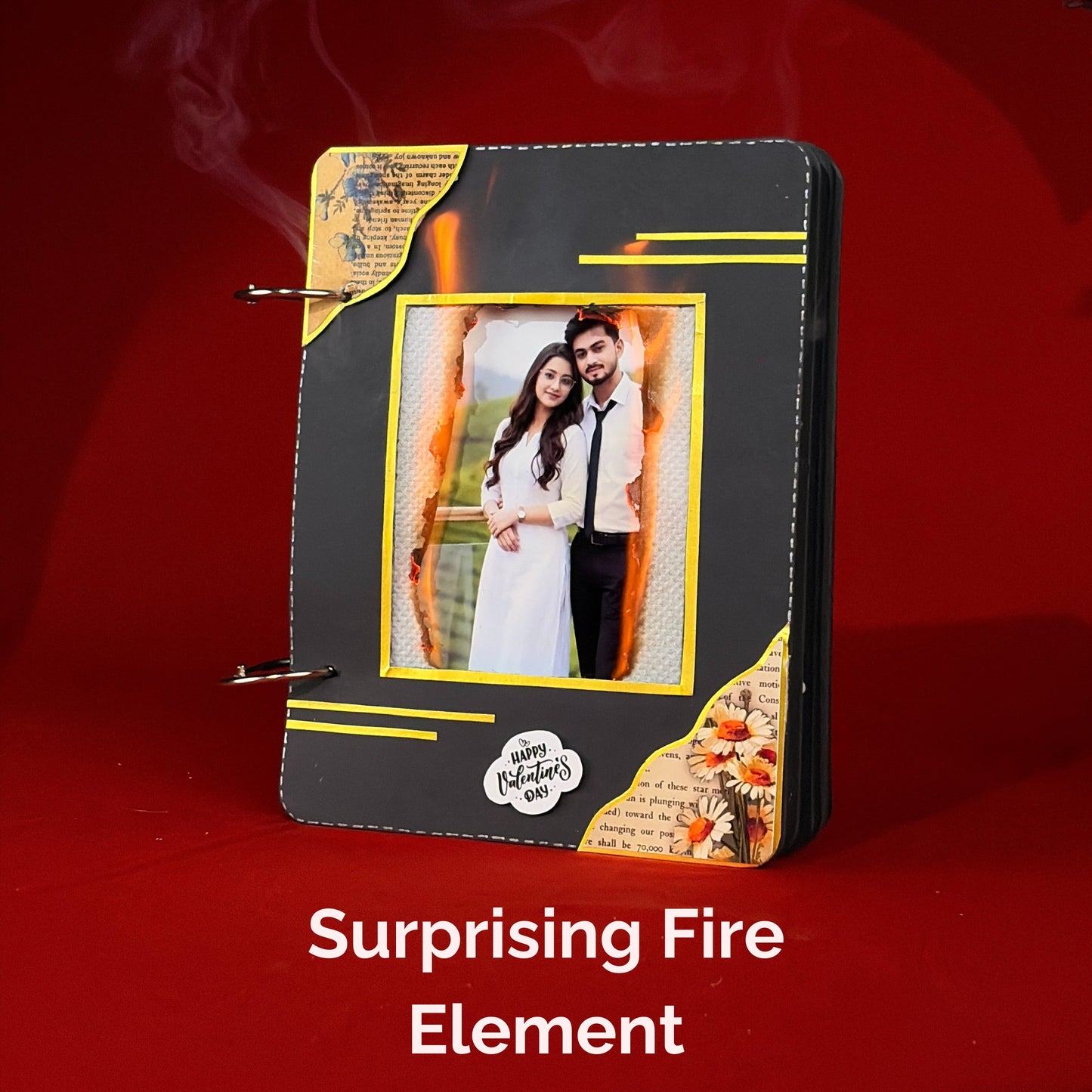 The Magical Valentine Fire Album