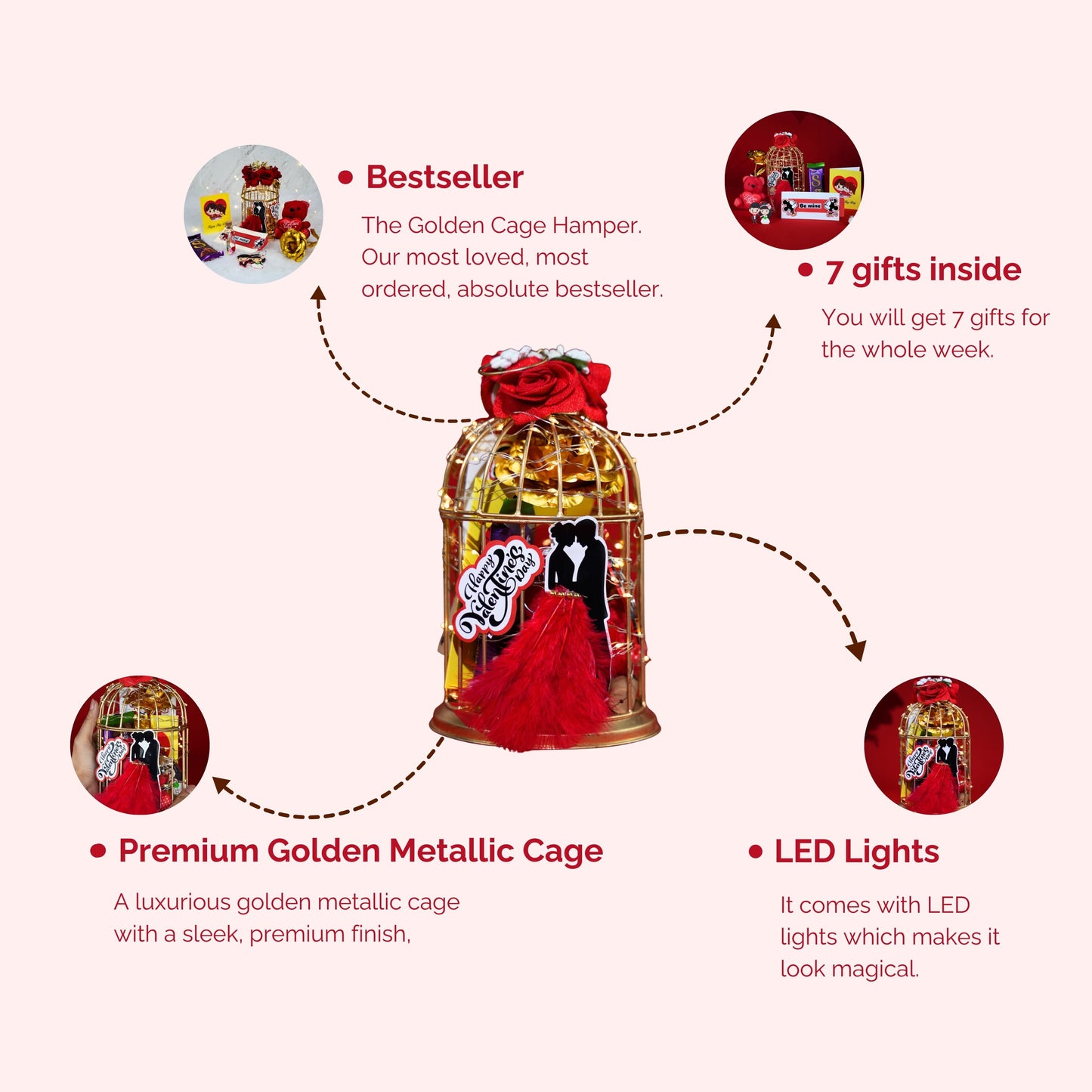 Cage Of Love | Valentine Special