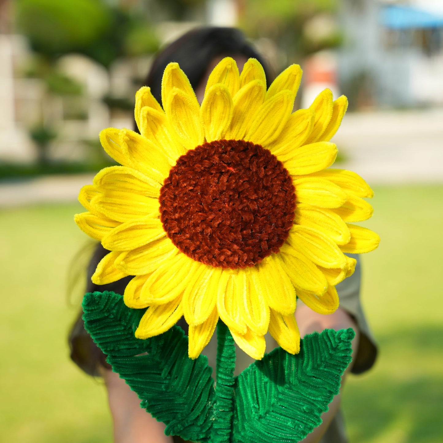 The Handcrafted Giant Sunflower