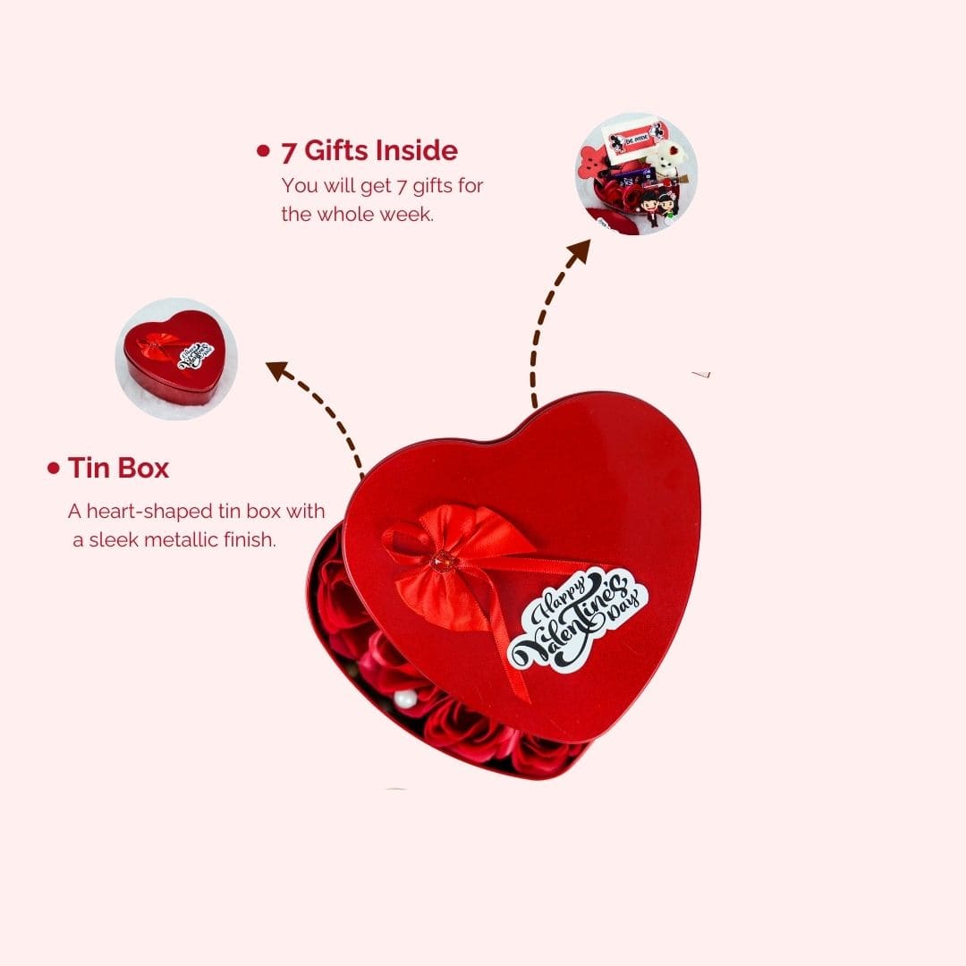 Steal My Heart Valentines Hamper