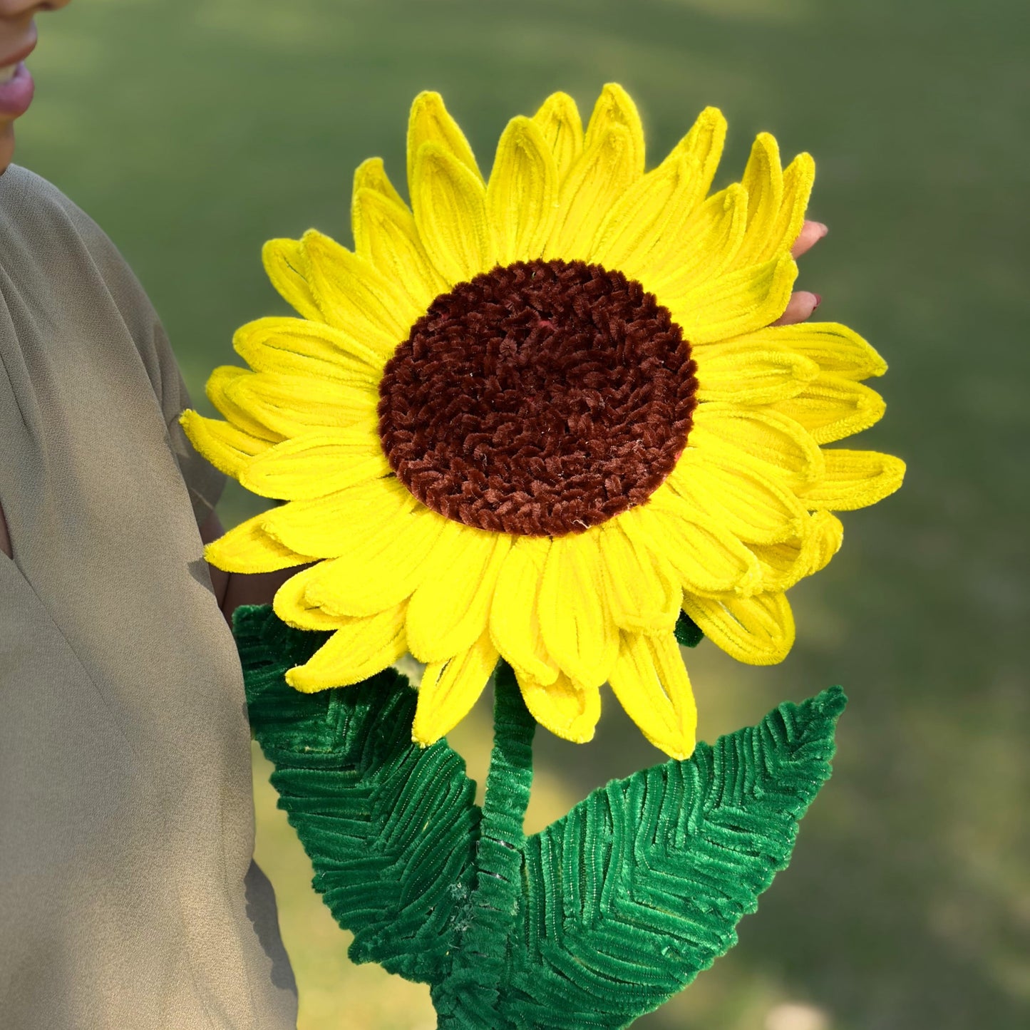The Handcrafted Giant Sunflower