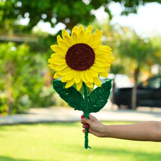 Handcrafted Beautiful Giant Sunflower