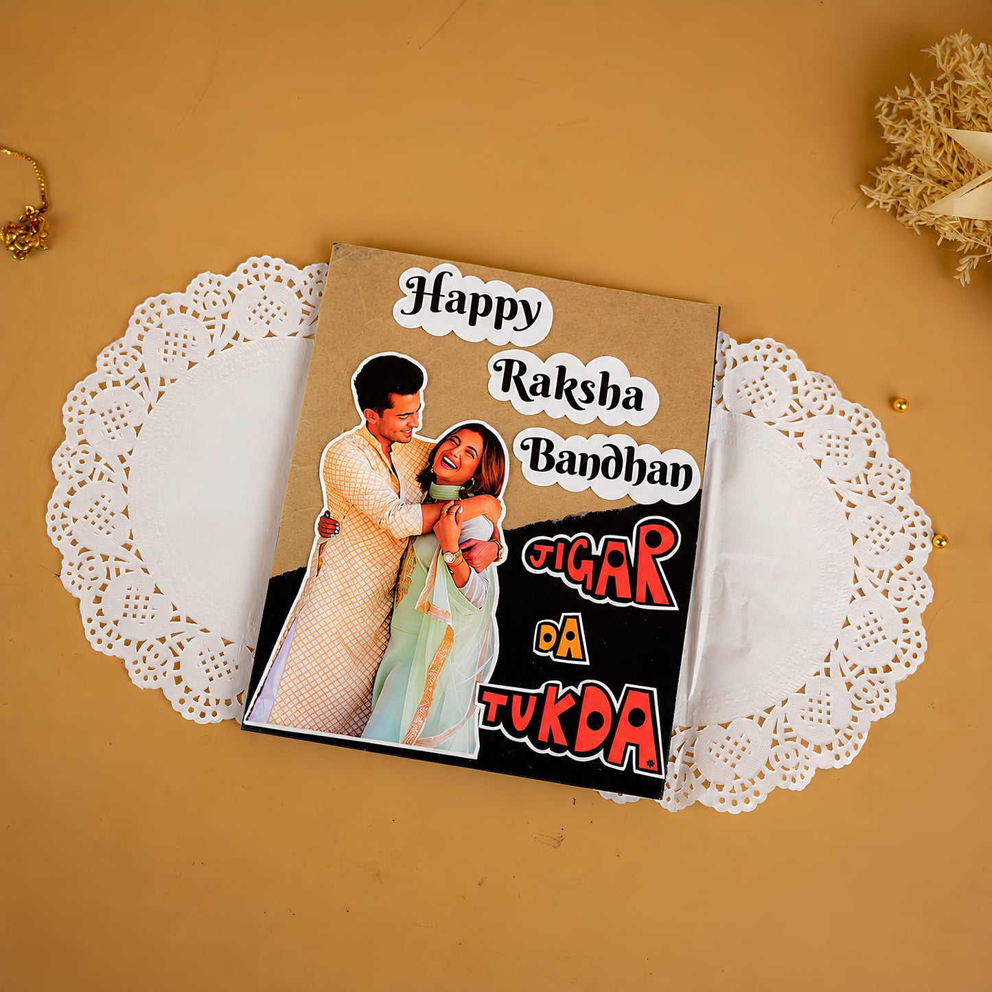Jigar Da Tukda Raksha Bandhan Card