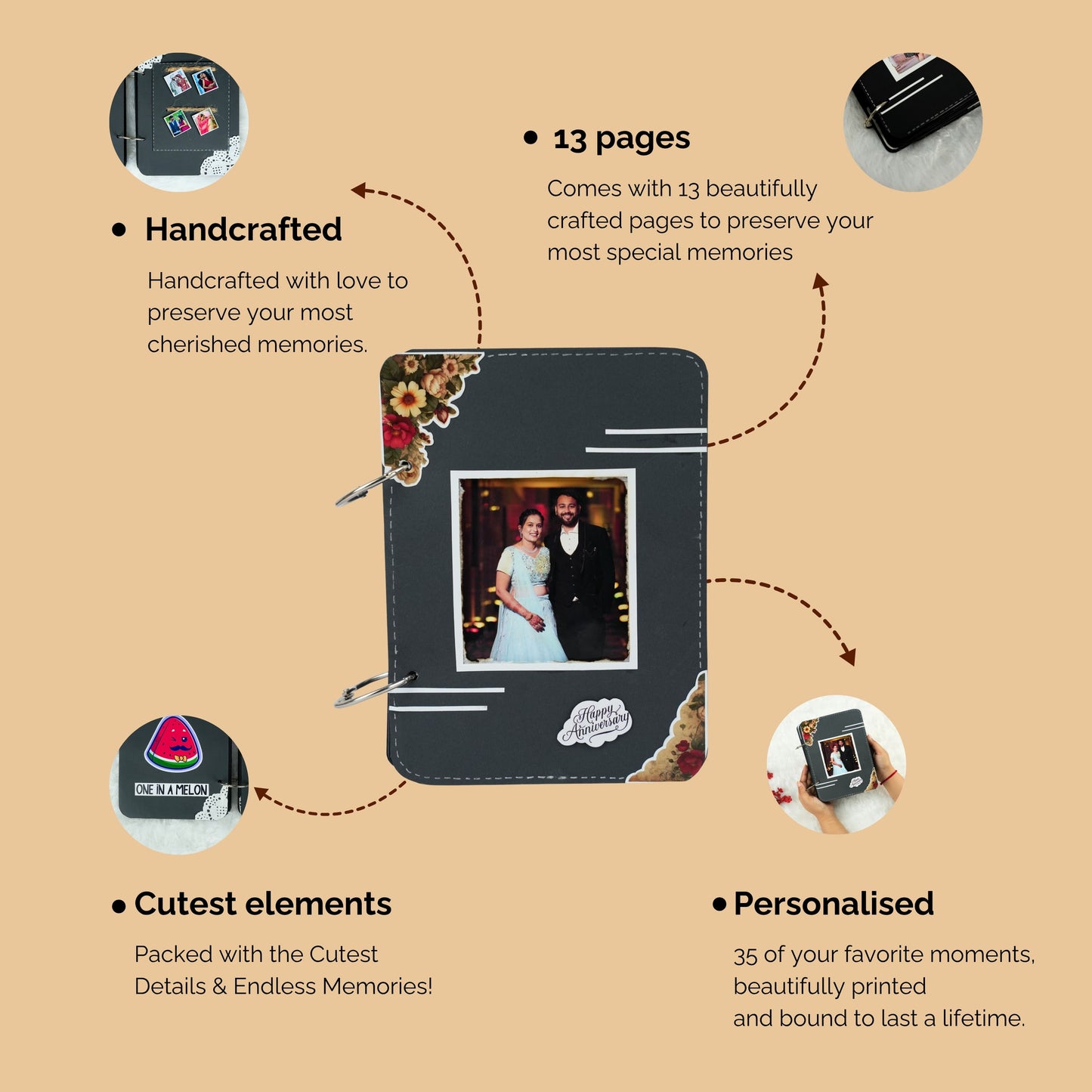 Magical Fire Album For Anniversary