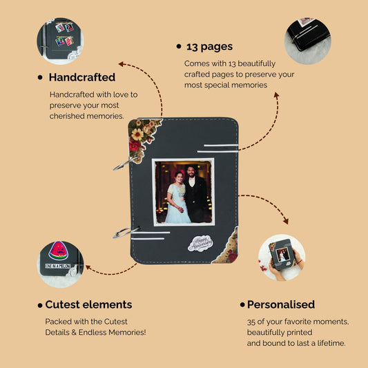 Magical Fire Album For Anniversary